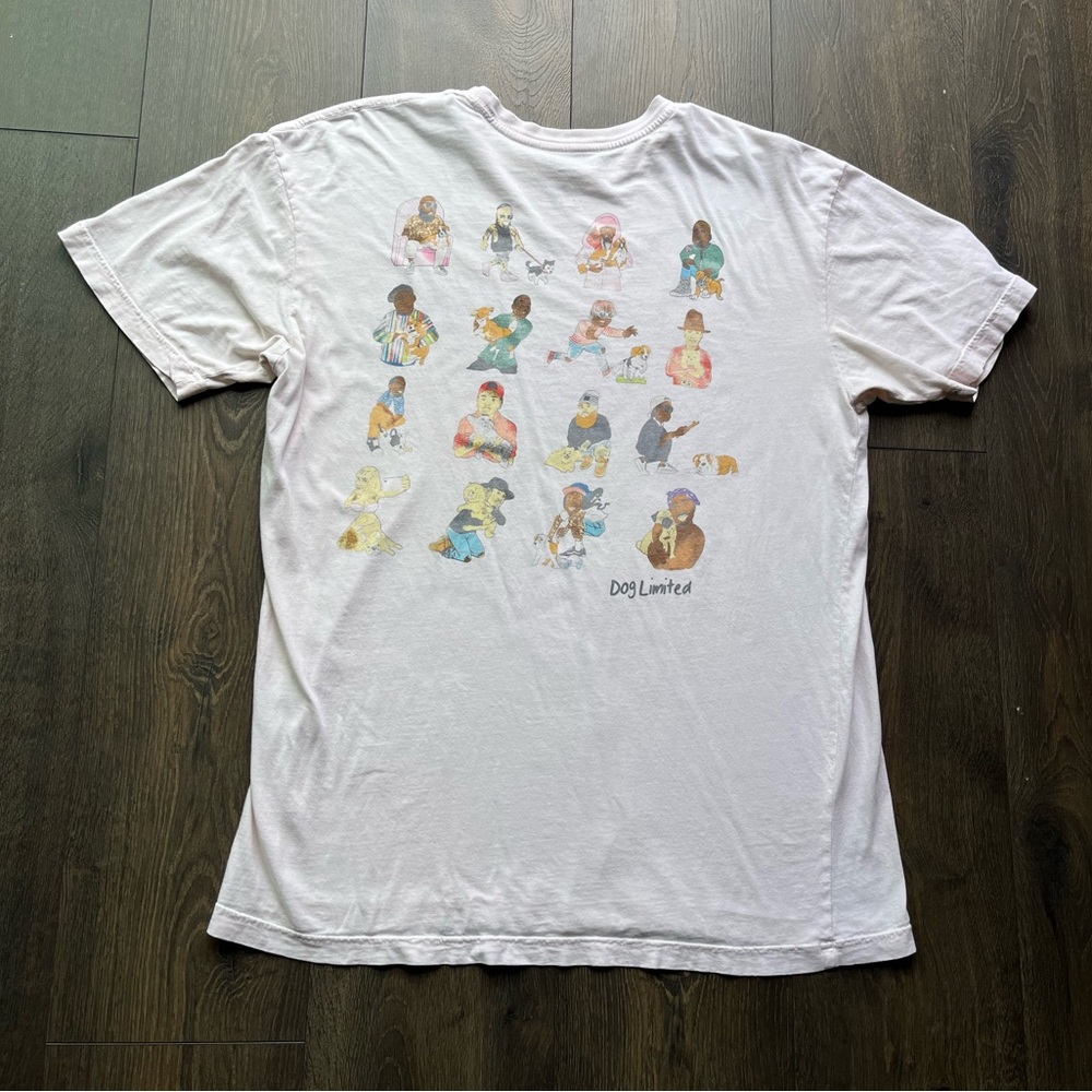 Dog Limited Rapper T-Shirt - Picture 2 of 11